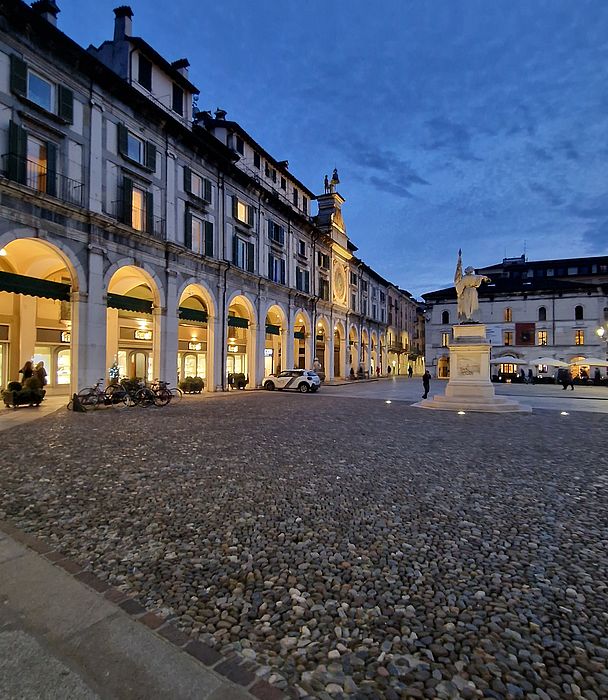 Marktplatz Brescia