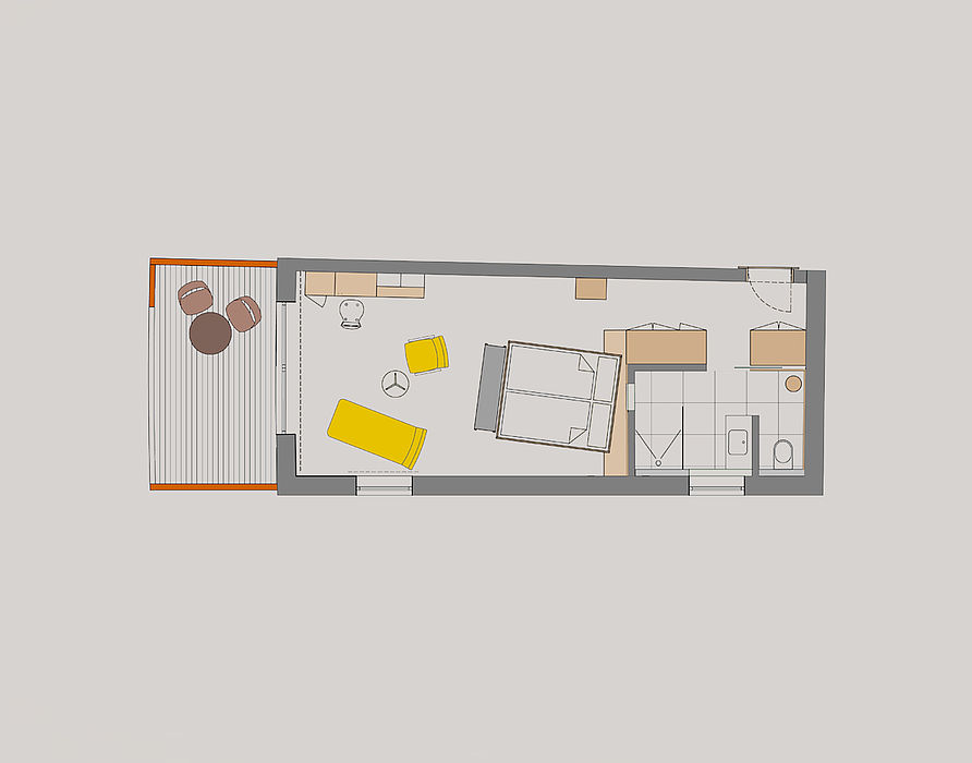 Floor plan Superior Edelweiss