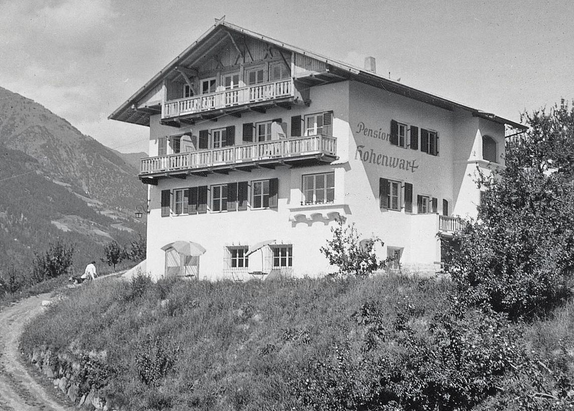 Hotel Schenna 4 Sterne in den 50er